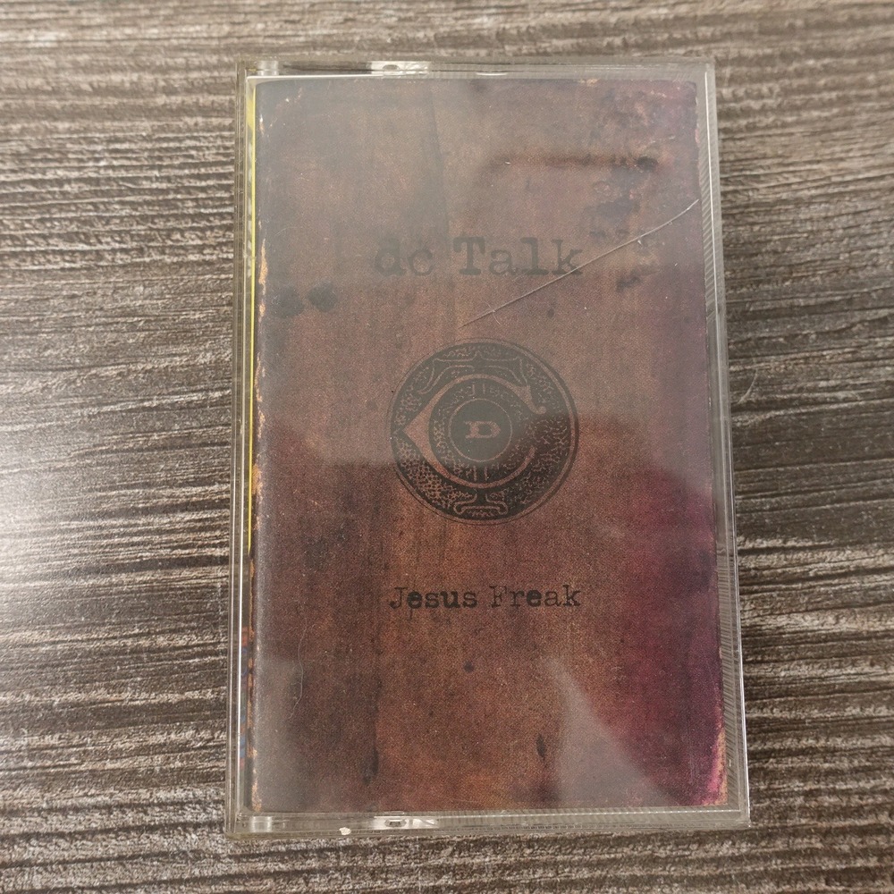 dc Talk Jesus Freak Cassette Tape 1995 ForeFront Records 7243 8 25140 4 6 Good